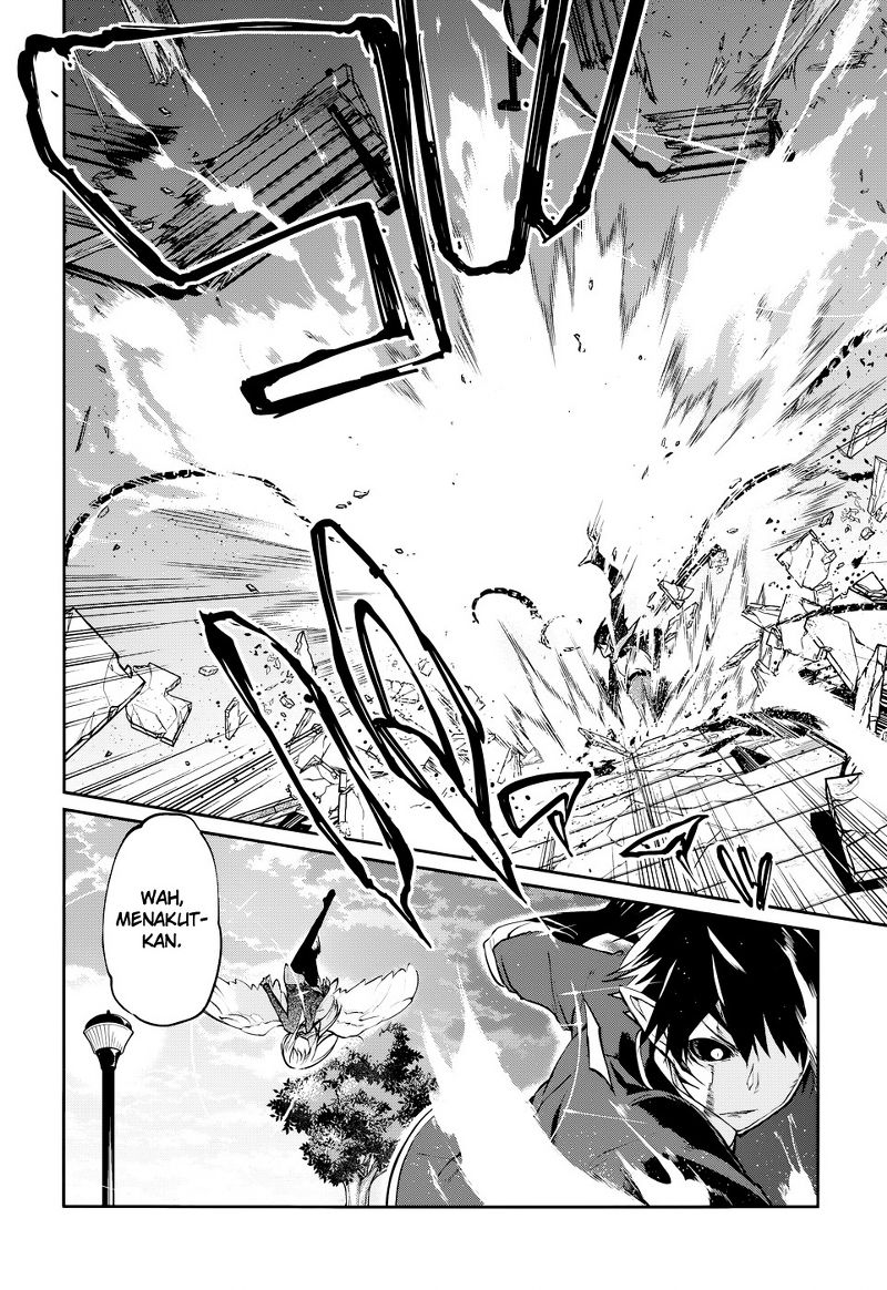 Oroka na Tenshi wa Akuma to Odoru Iblis Bodoh Menari Bersama Malaikat 第55页