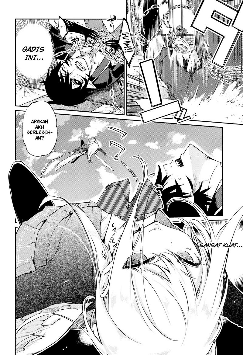 Oroka na Tenshi wa Akuma to Odoru Iblis Bodoh Menari Bersama Malaikat 第59页