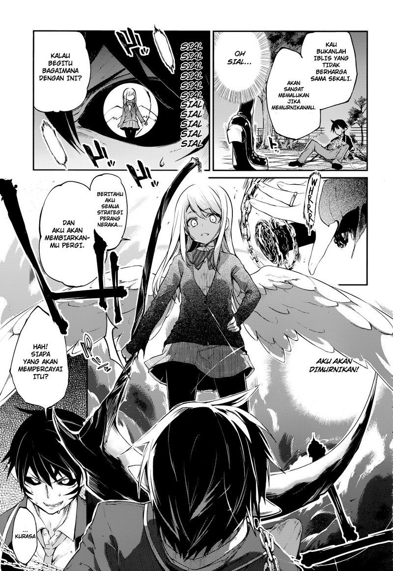 Oroka na Tenshi wa Akuma to Odoru Iblis Bodoh Menari Bersama Malaikat 第60页