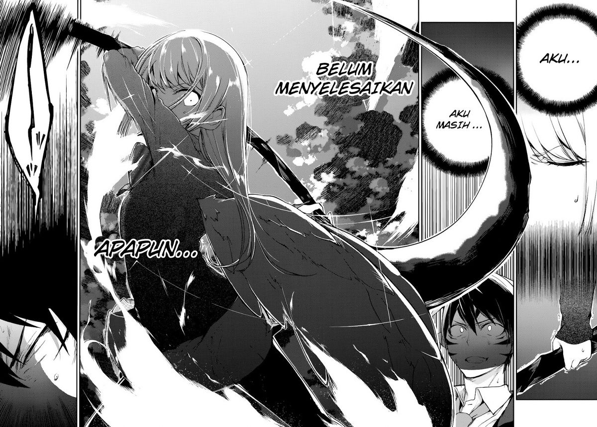Oroka na Tenshi wa Akuma to Odoru Iblis Bodoh Menari Bersama Malaikat 第61页