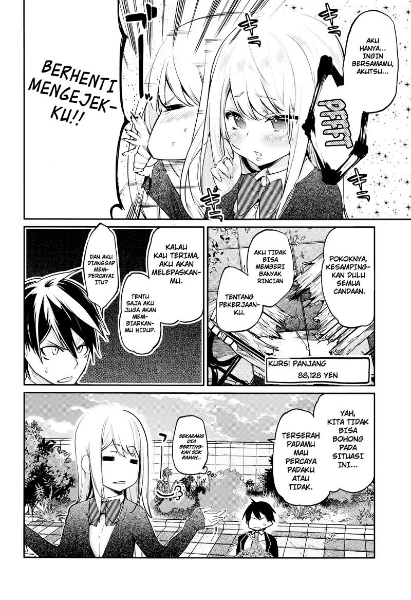 Oroka na Tenshi wa Akuma to Odoru Iblis Bodoh Menari Bersama Malaikat 第64页