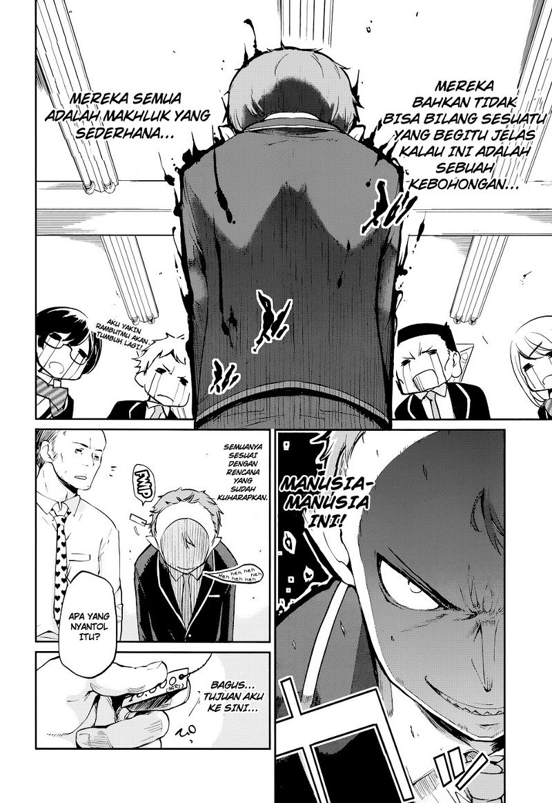 Oroka na Tenshi wa Akuma to Odoru Iblis Bodoh Menari Bersama Malaikat 第8页