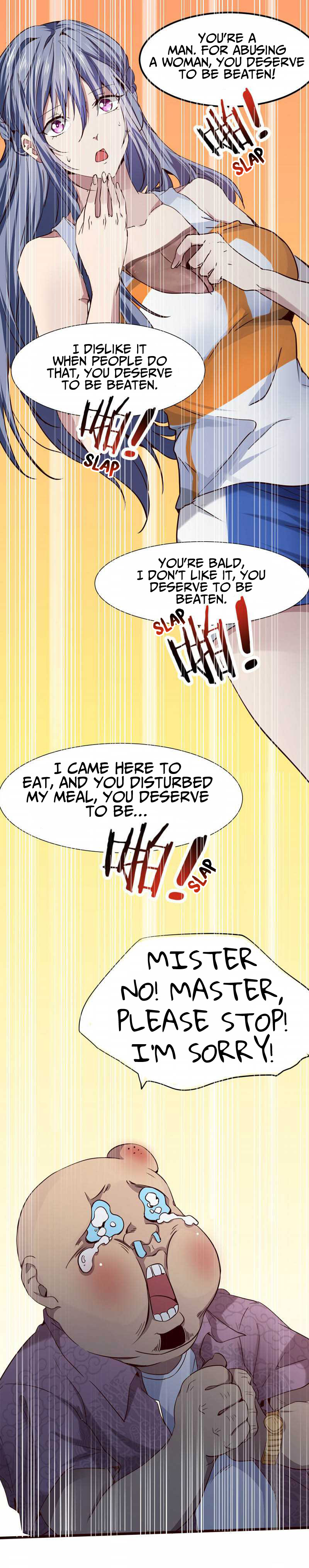 First Rate Master Bashing The Punk 第9页