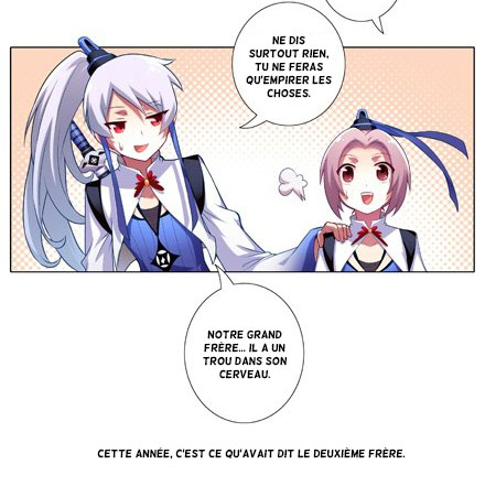 My Sect's Senior Disciple Has a Hole in His Brain La deuxième fosse 第7页