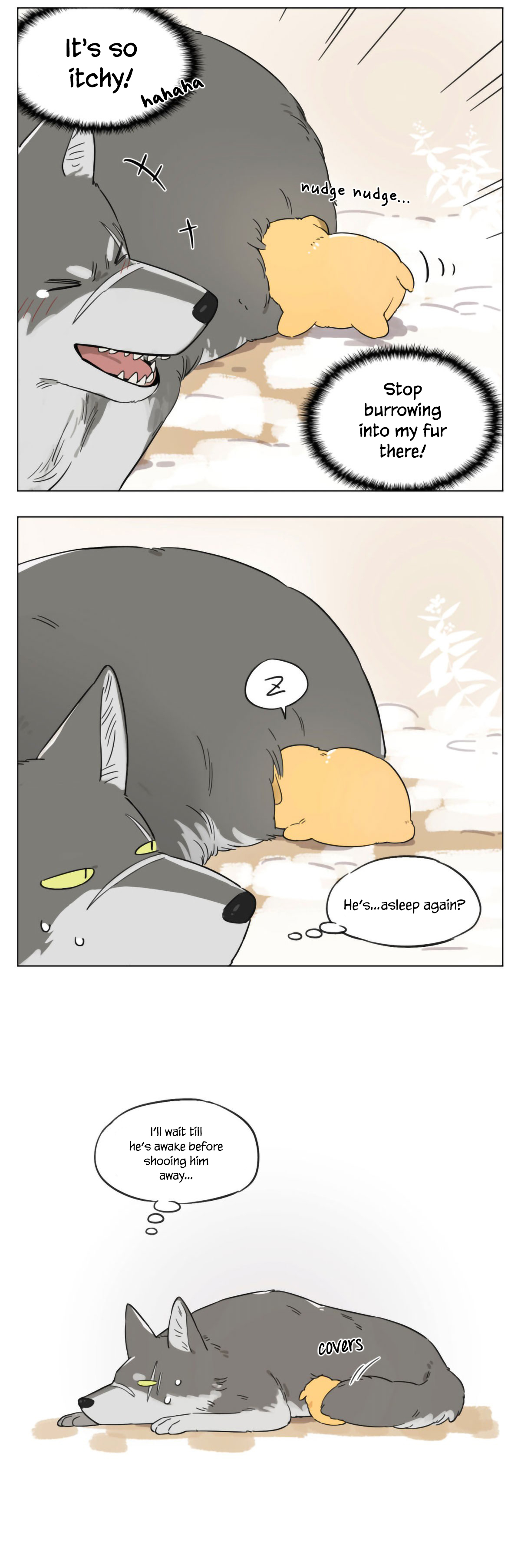 The Wolf That Picked Something Up The Alpha Wolf Picked Up a Puppy 第4页