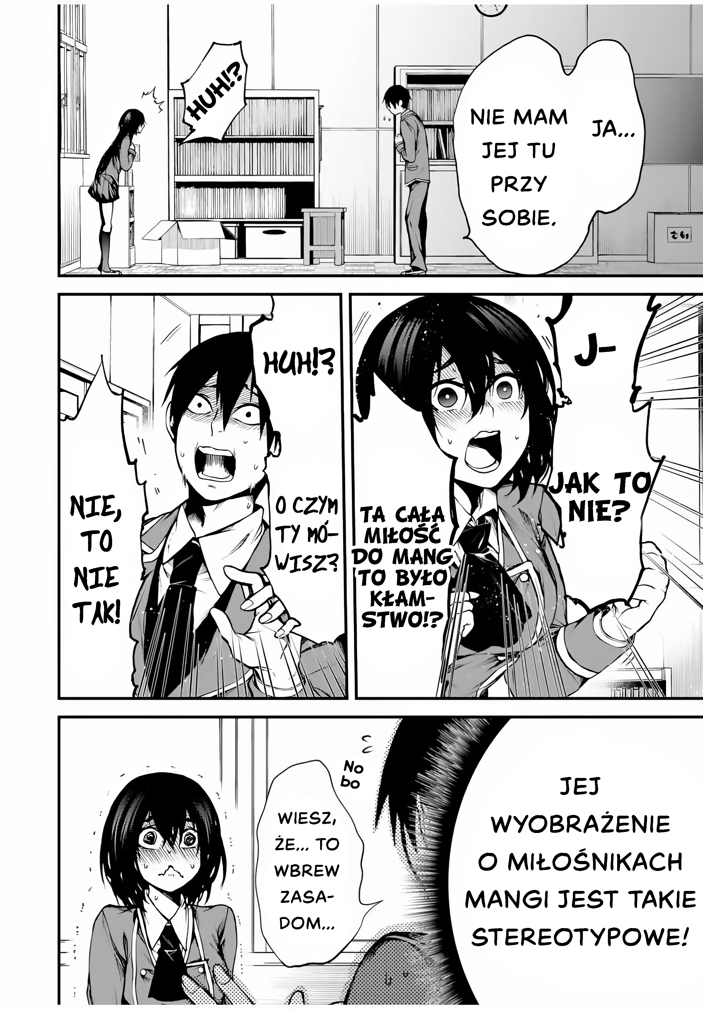Tonari no Kurokawa-san Czy To Główna Bohaterka? 第25页
