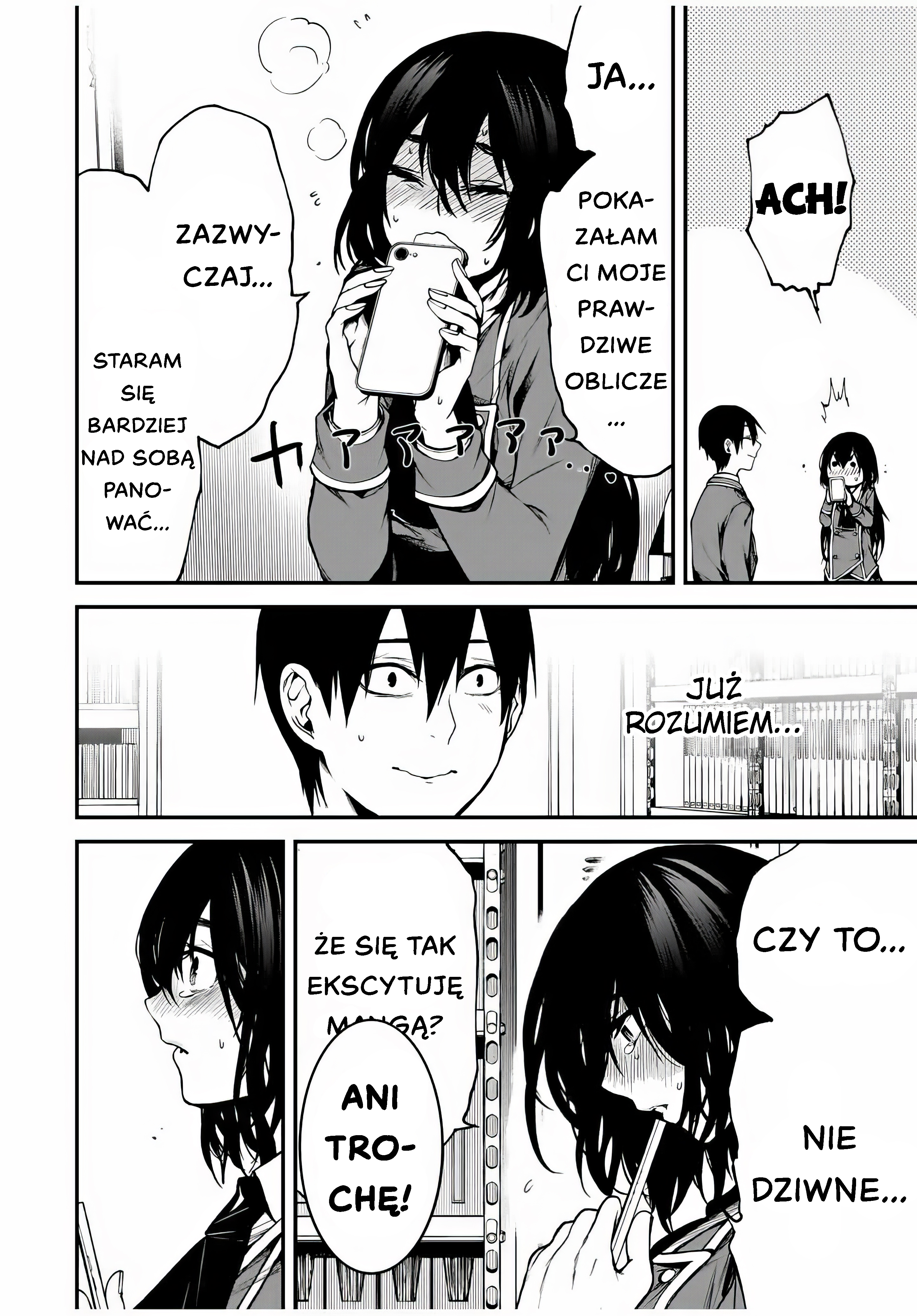 Tonari no Kurokawa-san Czy To Główna Bohaterka? 第35页