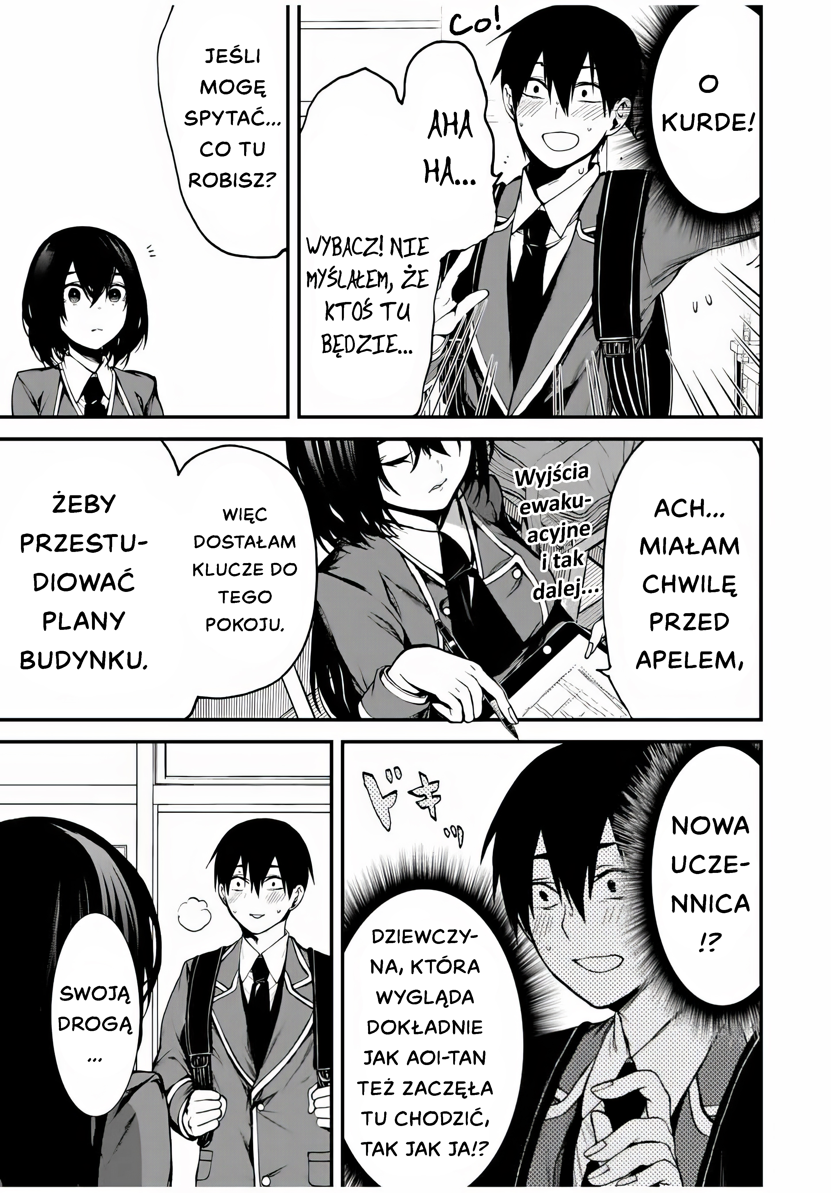 Tonari no Kurokawa-san Czy To Główna Bohaterka? 第8页