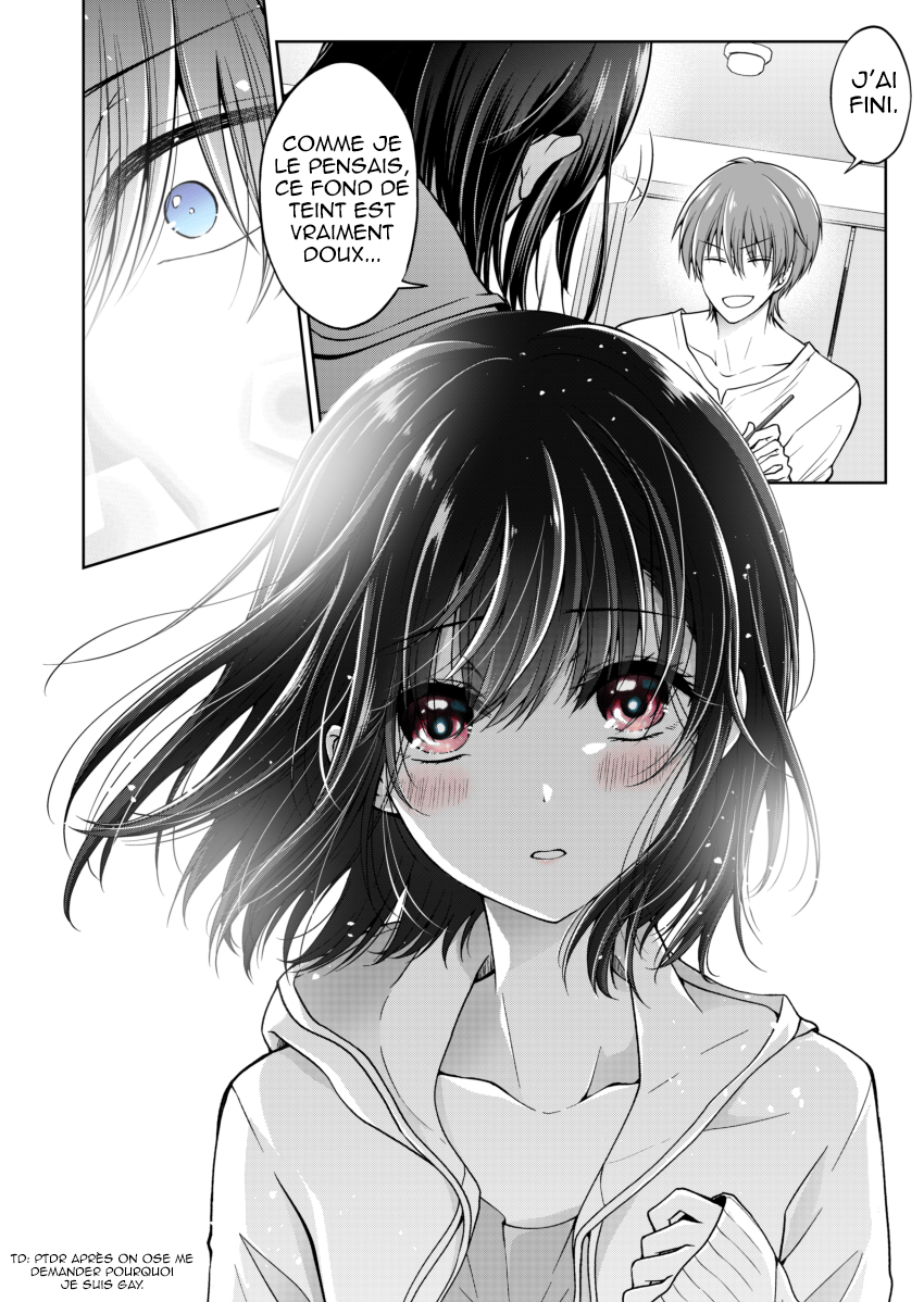 Koisuru (Otome) no Tsukurikata Le jour où j'ai maquillé mon meilleur ami 第4页