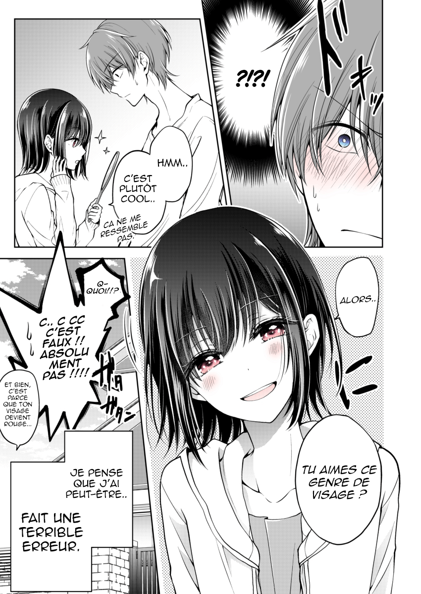 Koisuru (Otome) no Tsukurikata Le jour où j'ai maquillé mon meilleur ami 第5页