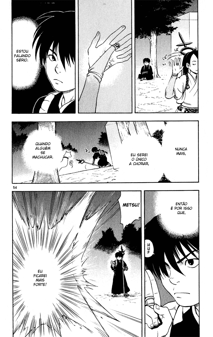 Kekkaishi Yoshimori e Tokine 第55页