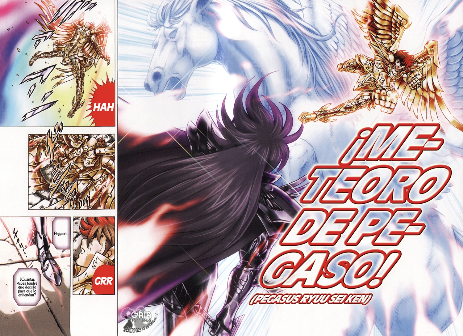 Saint Seiya: Next Dimension 第4页