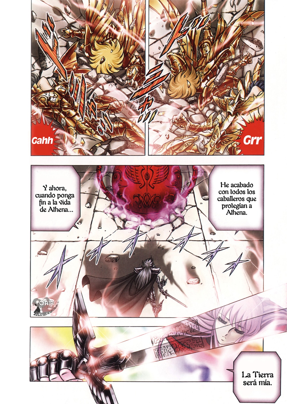 Saint Seiya: Next Dimension 第7页