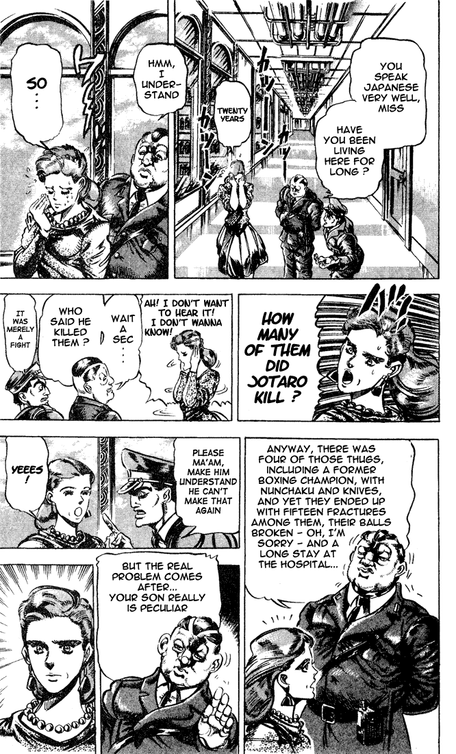 JoJo's Bizarre Adventure Part 3 - Stardust Crusaders 第4页