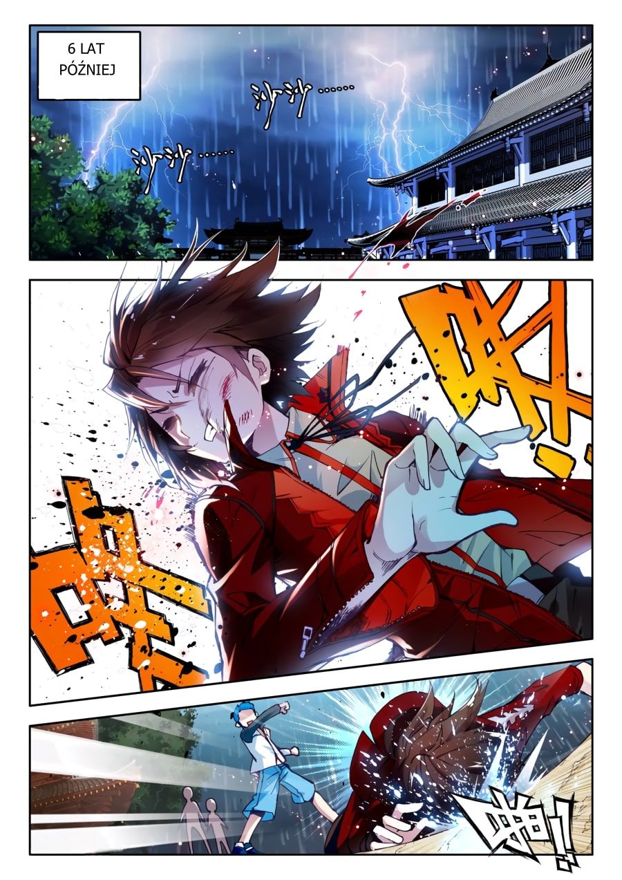 Martial Universe Ling Dong 第9页