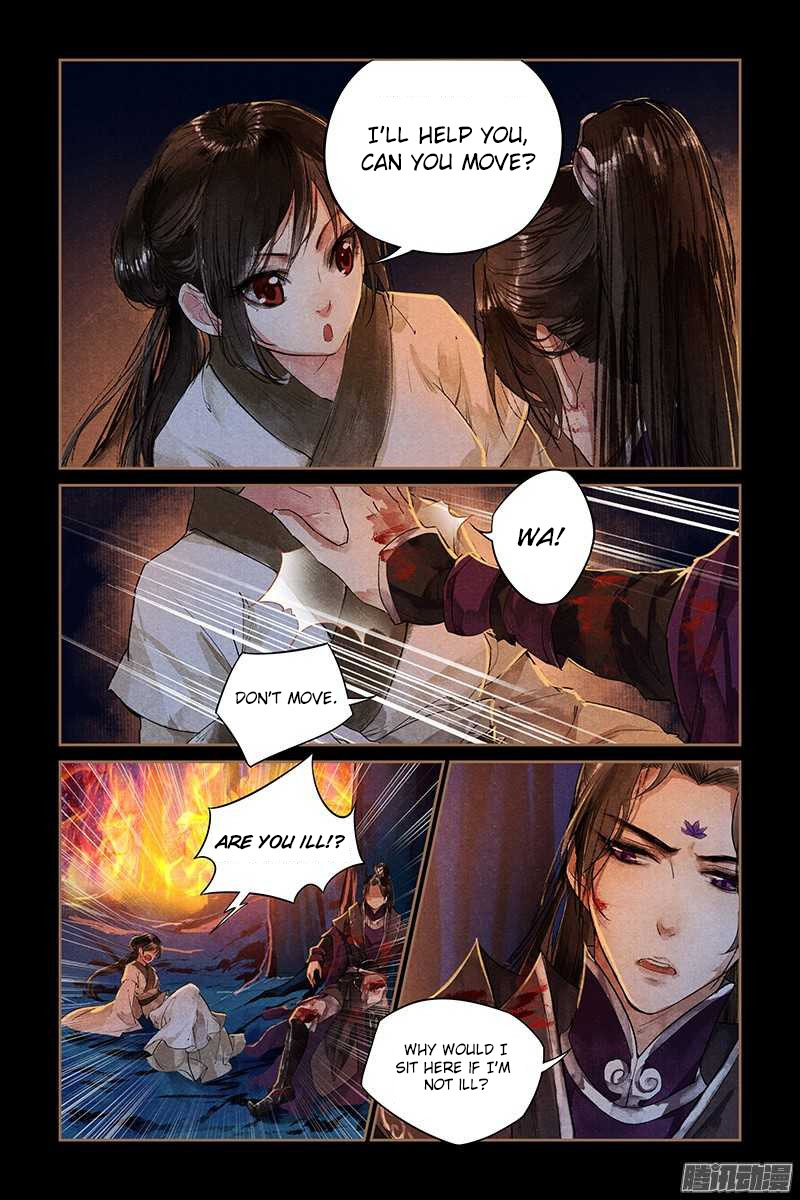 The Divine Doctor Purple Lotus in Between the brows 第10页