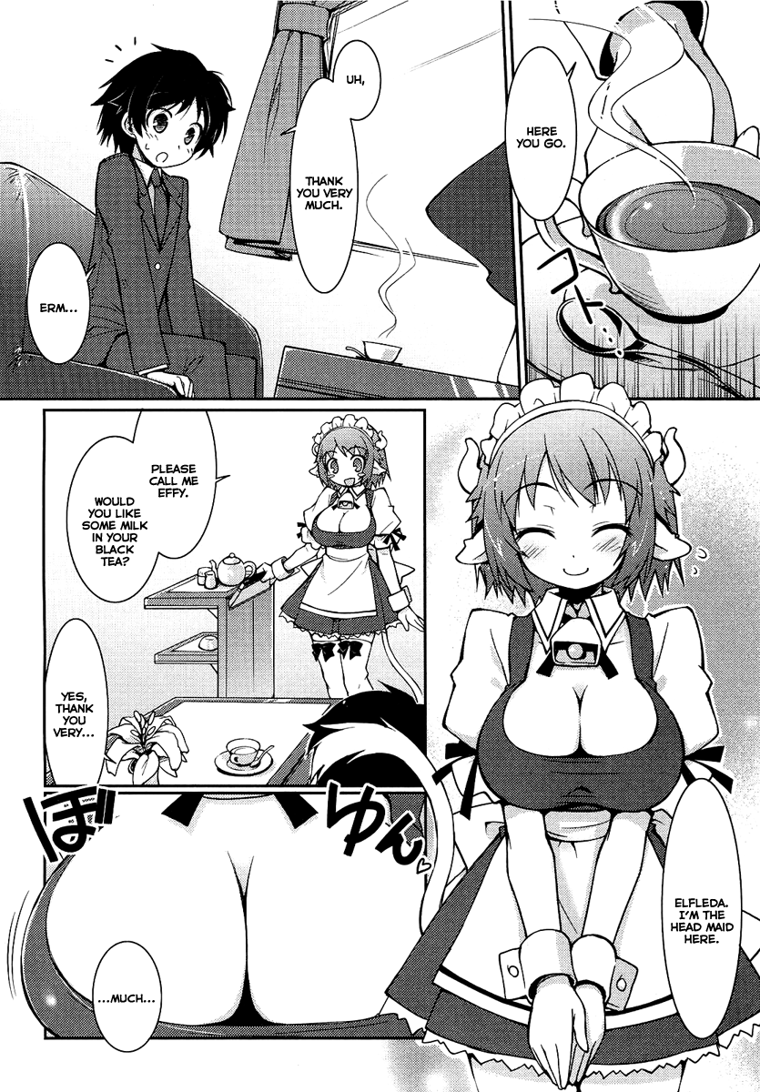 Rotte no Omocha! A Candidate for the Princess' Harem, well it's fine right? 第25页