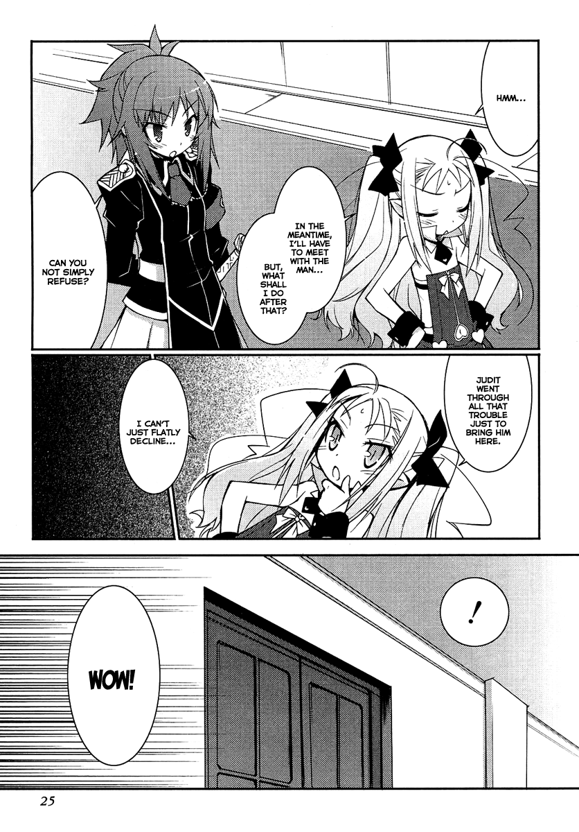 Rotte no Omocha! A Candidate for the Princess' Harem, well it's fine right? 第28页