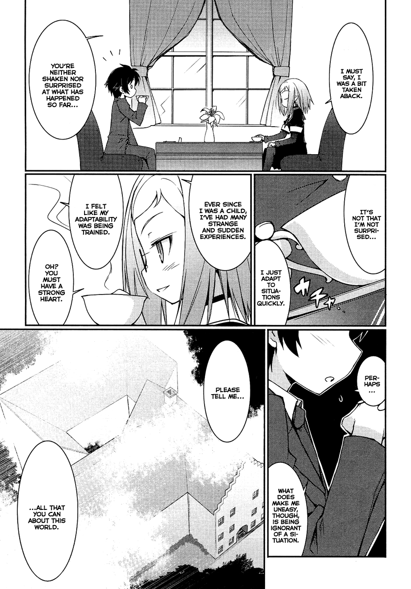 Rotte no Omocha! A Candidate for the Princess' Harem, well it's fine right? 第30页