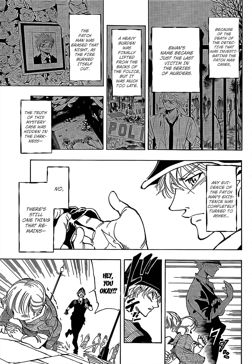 AR∀GO - London Shikei Tokushu Hanzai Sousakan Cursed Power 第12页