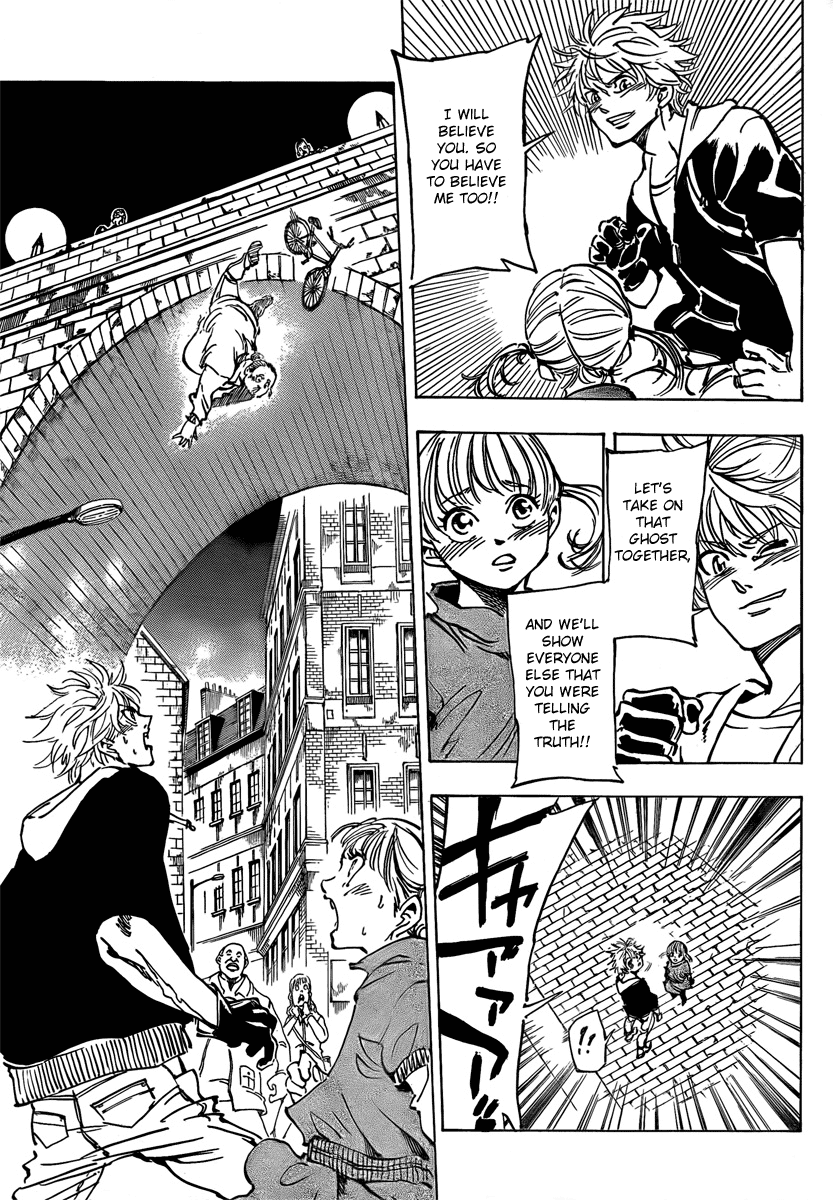 AR∀GO - London Shikei Tokushu Hanzai Sousakan Cursed Power 第22页