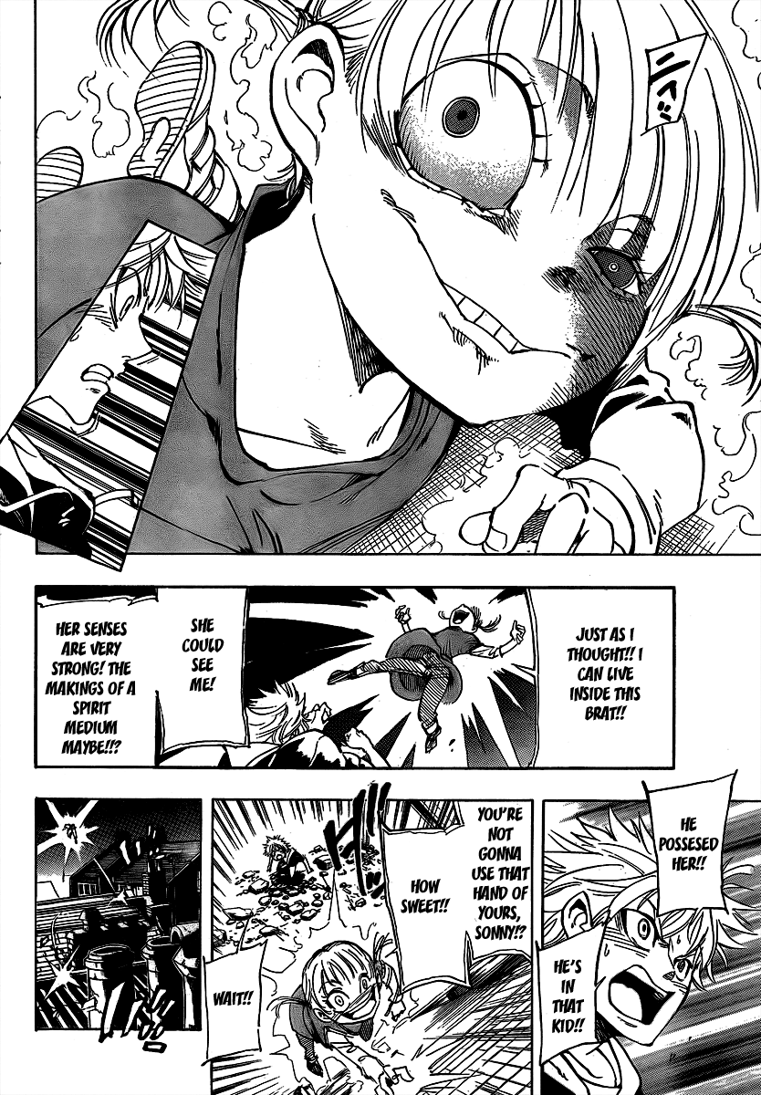 AR∀GO - London Shikei Tokushu Hanzai Sousakan Cursed Power 第32页