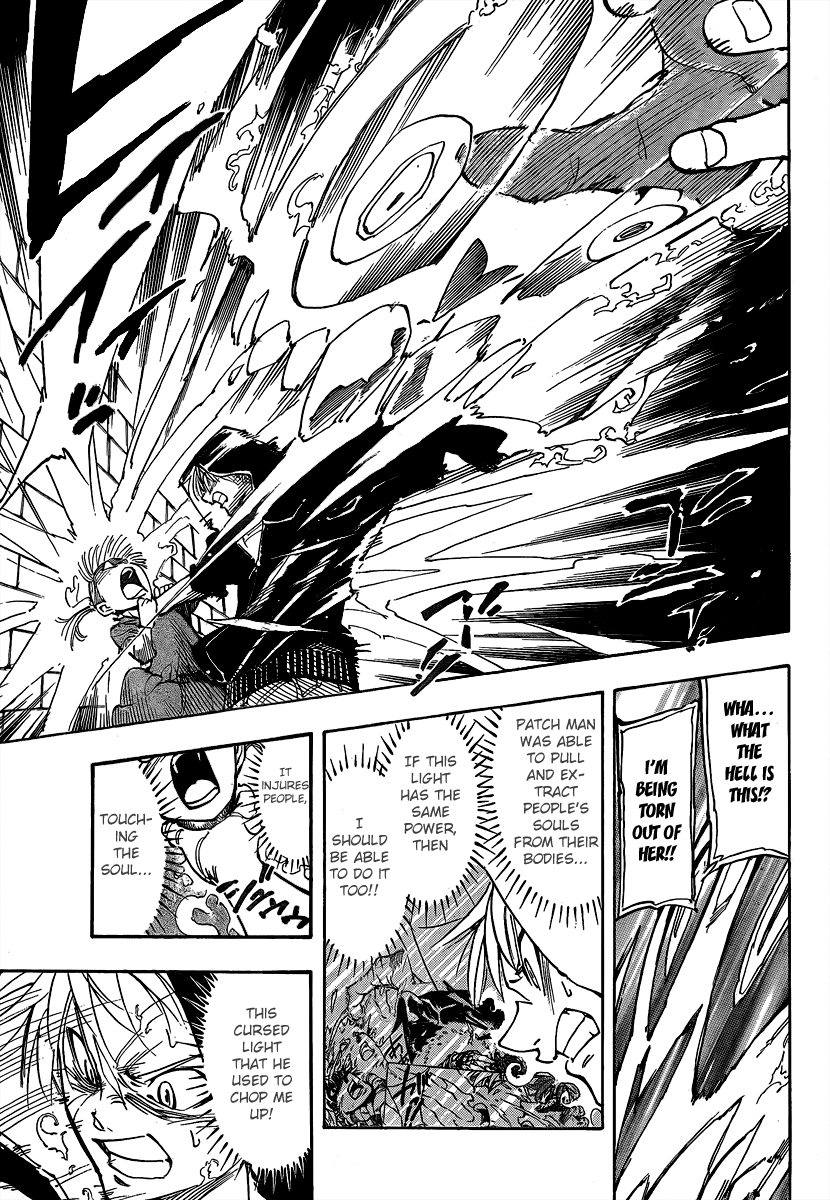 AR∀GO - London Shikei Tokushu Hanzai Sousakan Cursed Power 第35页