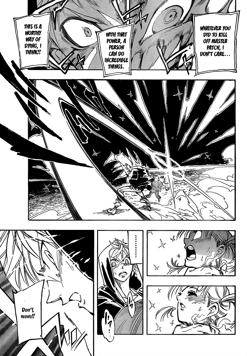 AR∀GO - London Shikei Tokushu Hanzai Sousakan Cursed Power 第37页