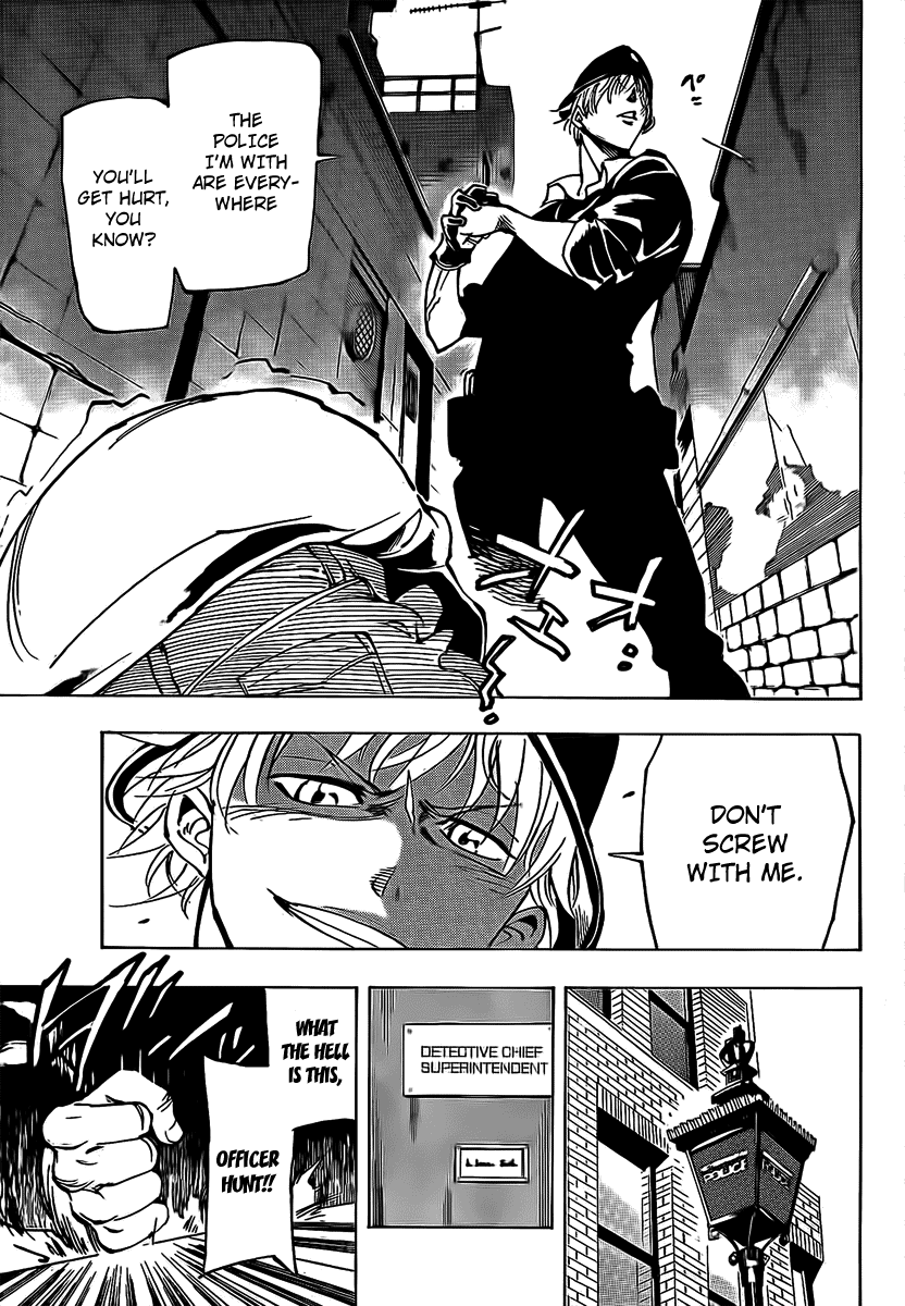 AR∀GO - London Shikei Tokushu Hanzai Sousakan Cursed Power 第6页