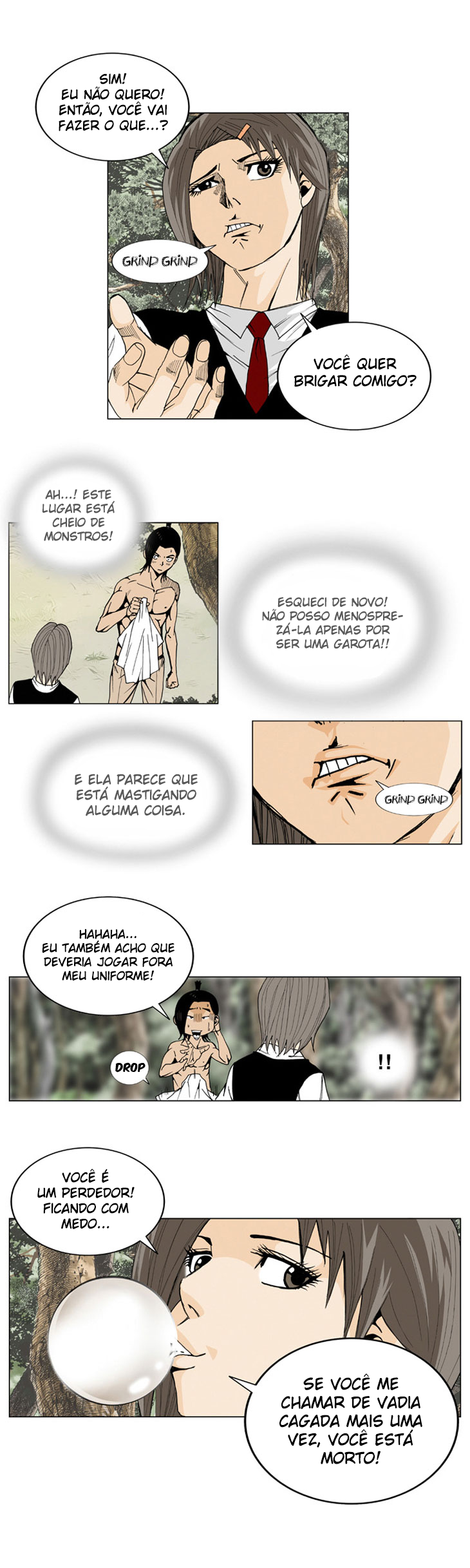 Ultimate Legend - Kang Hae Hyo Ch. 3 第5页