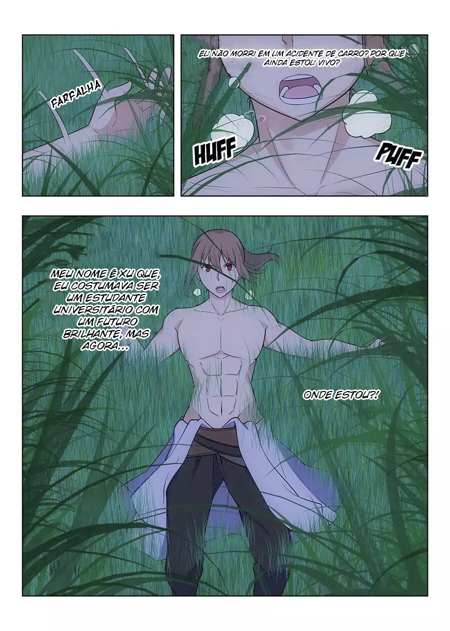 Zuì Qiáng Fǎn Tàolù Xìtǒng Vol. 1 Ch. 1 第4页