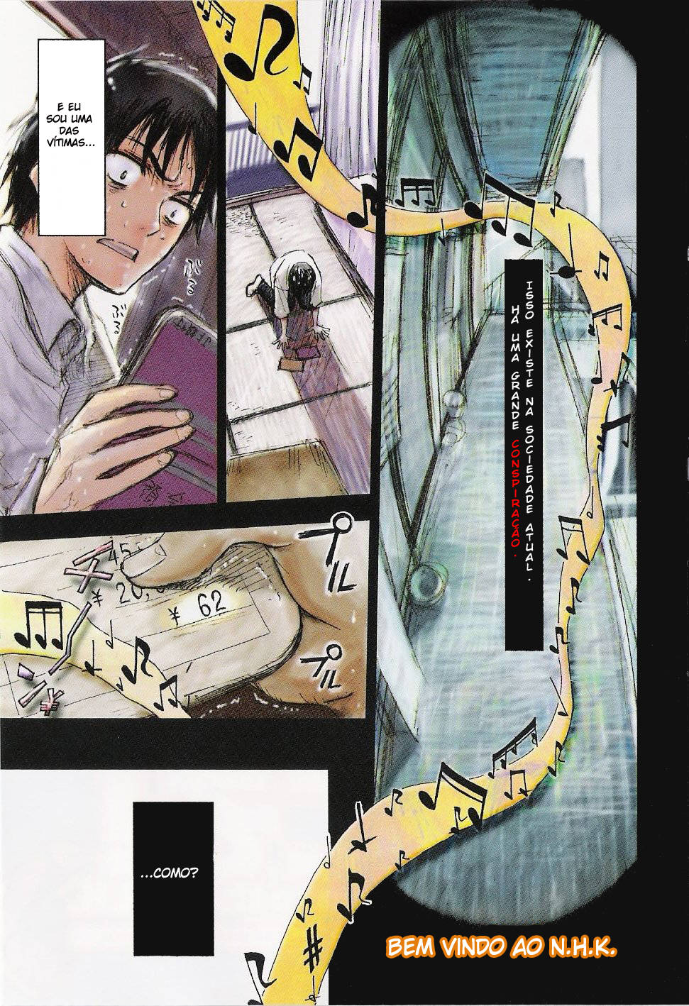NHK ni Youkoso! Bem-Vindo Ao Projeto! 第6页