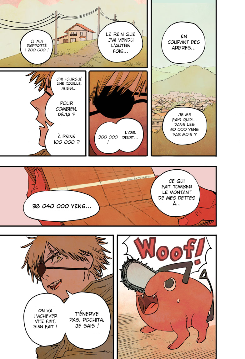Chainsaw Man (Official Colored) Vol. 1 Ch. 1 第1页