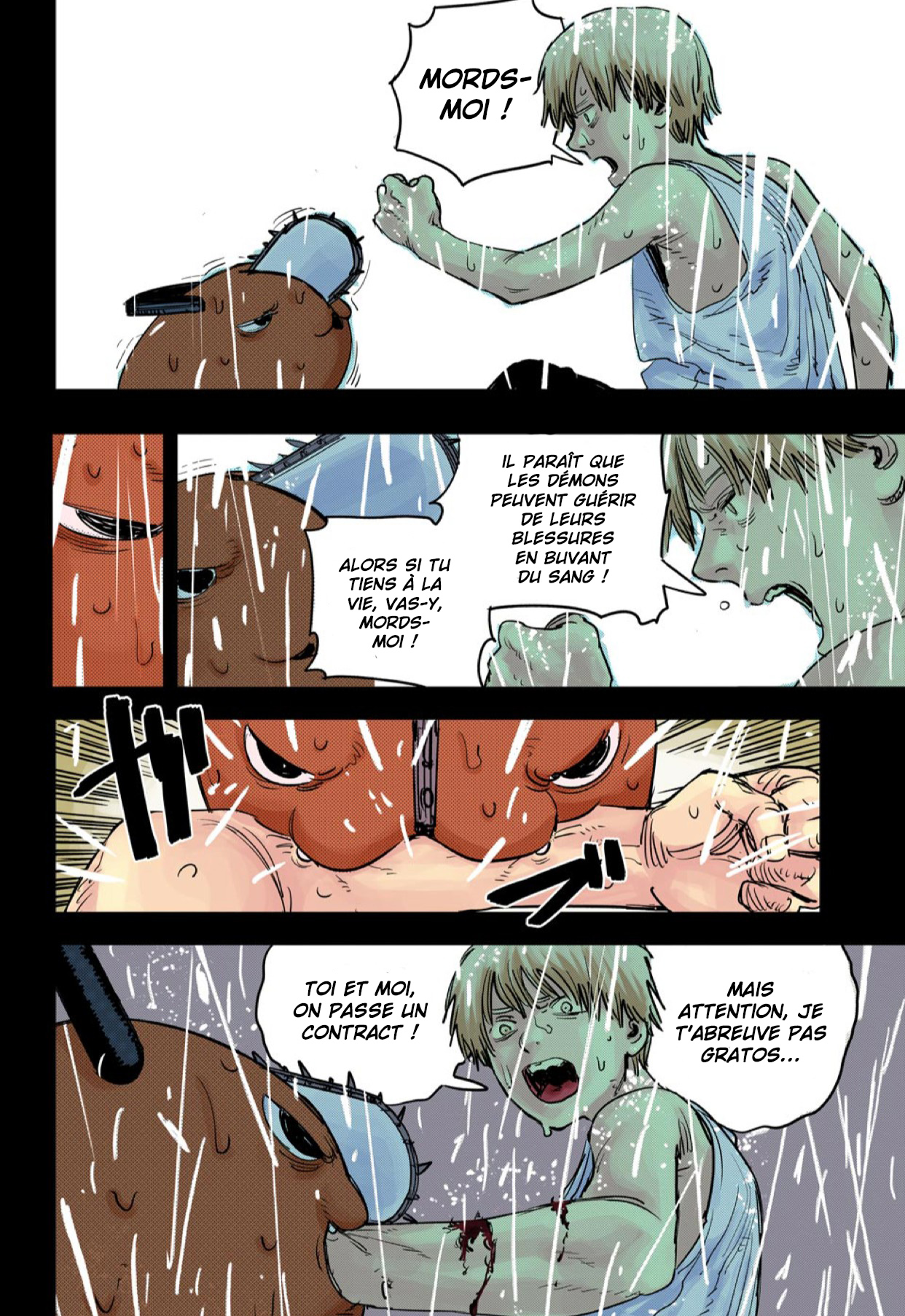 Chainsaw Man (Official Colored) Vol. 1 Ch. 1 第11页