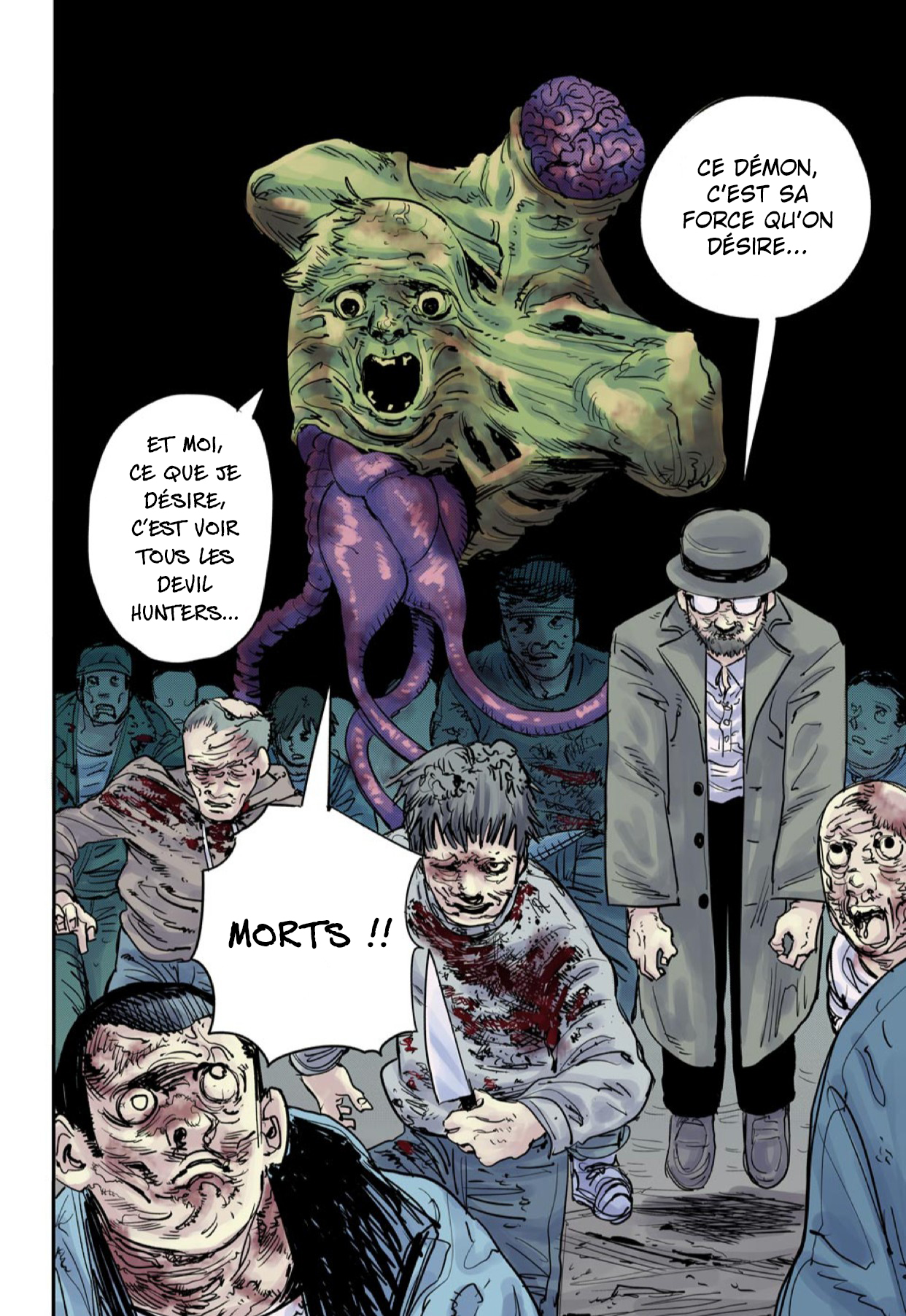 Chainsaw Man (Official Colored) Vol. 1 Ch. 1 第19页