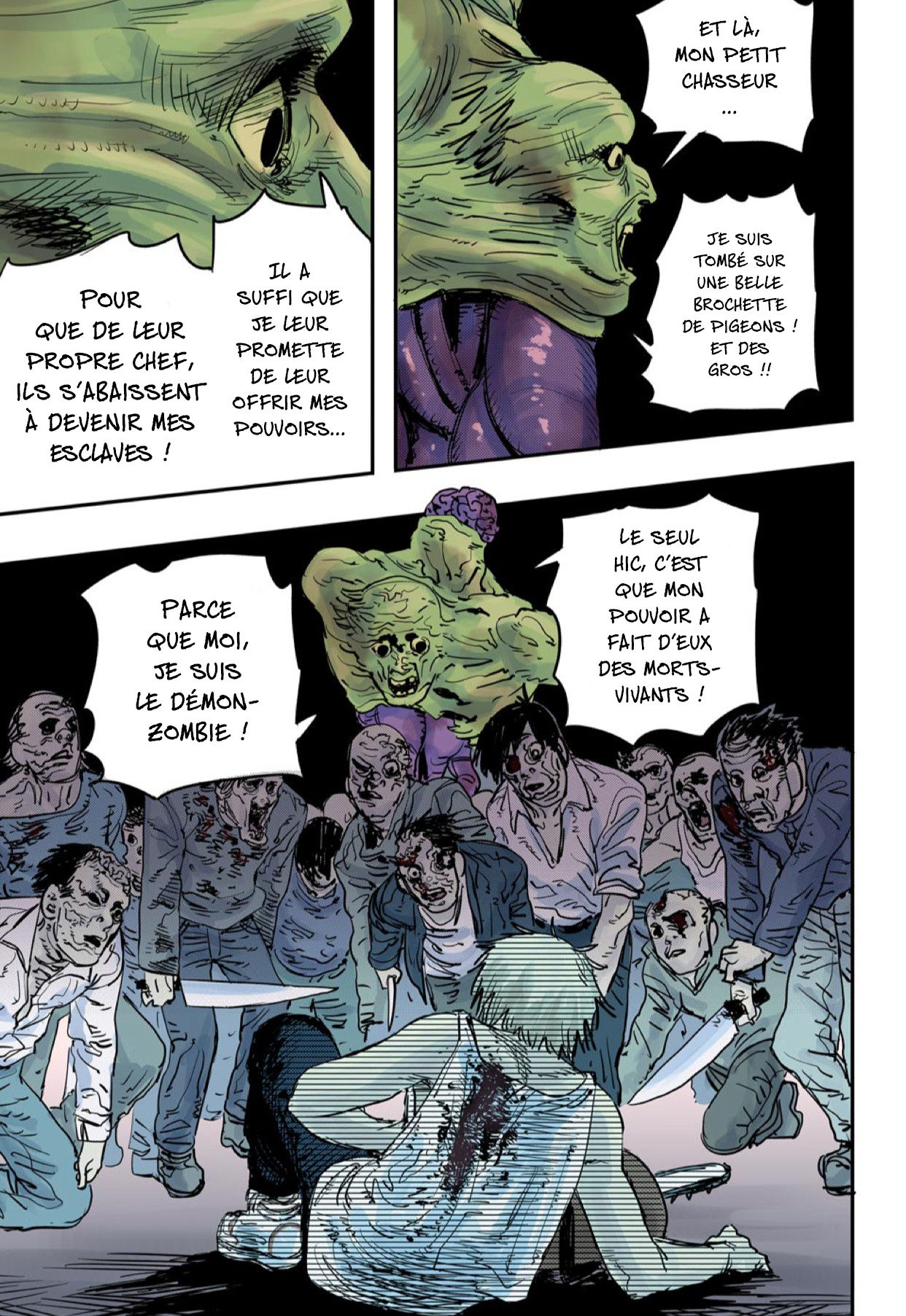 Chainsaw Man (Official Colored) Vol. 1 Ch. 1 第20页