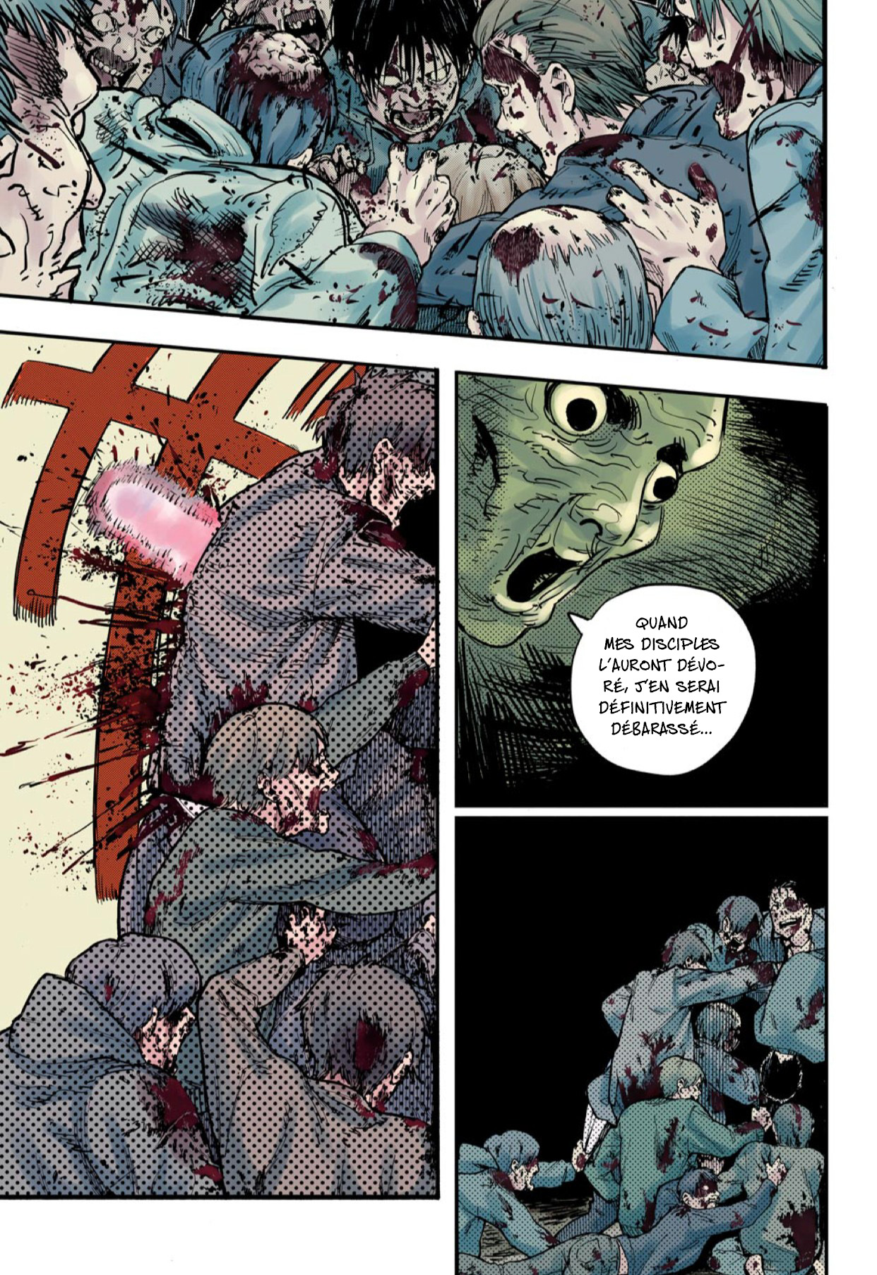 Chainsaw Man (Official Colored) Vol. 1 Ch. 1 第38页