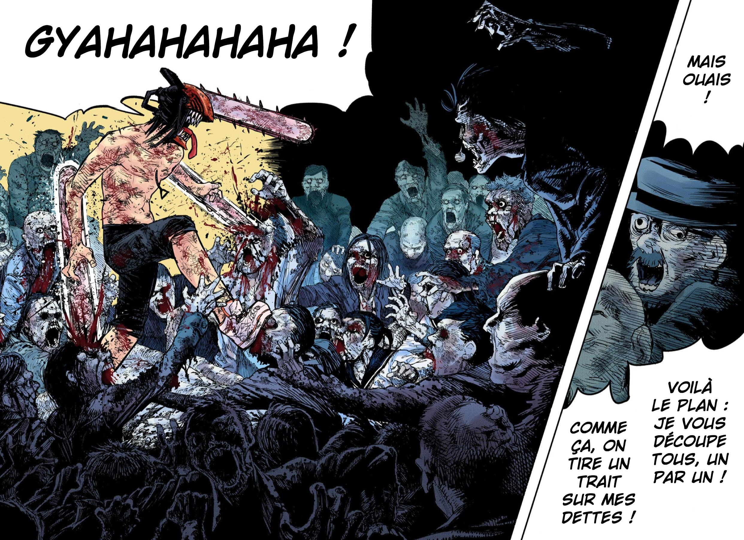 Chainsaw Man (Official Colored) Vol. 1 Ch. 1 第44页