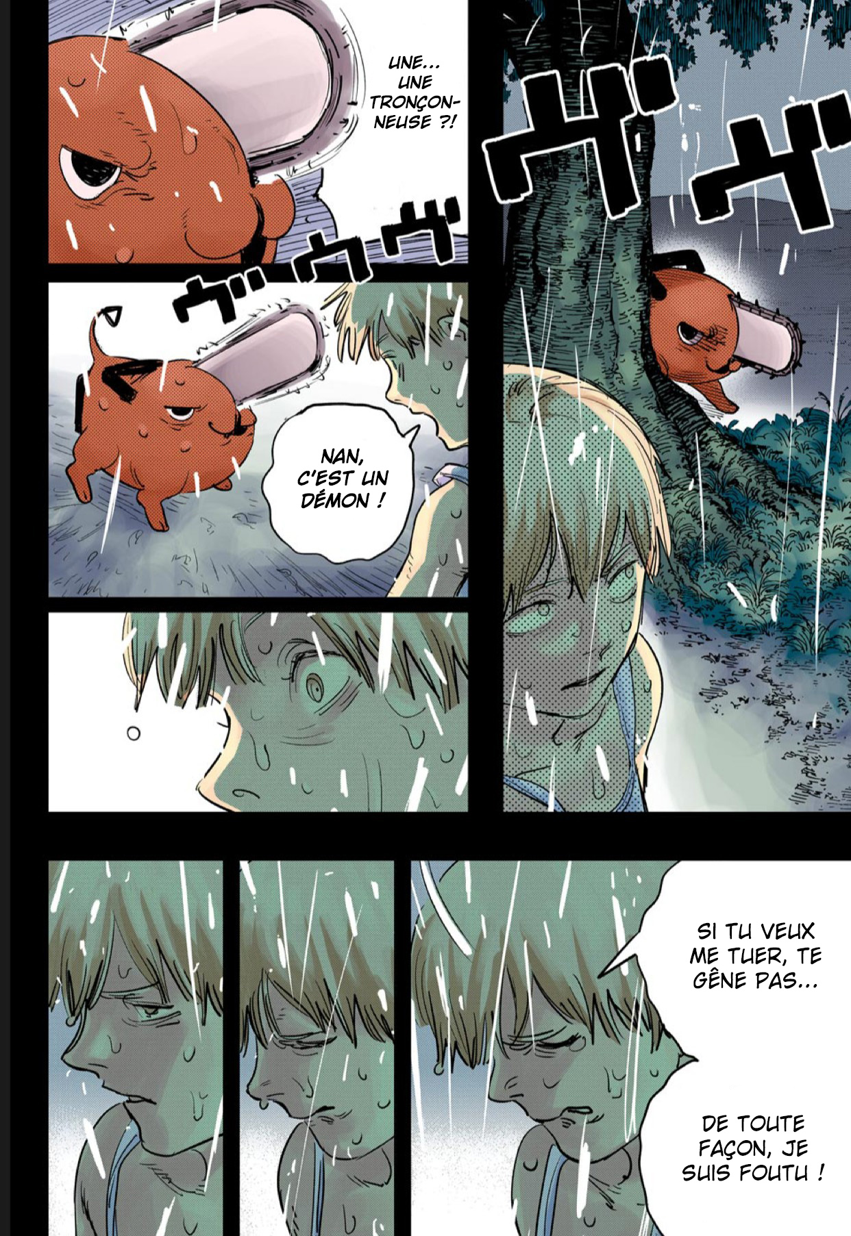 Chainsaw Man (Official Colored) Vol. 1 Ch. 1 第10页