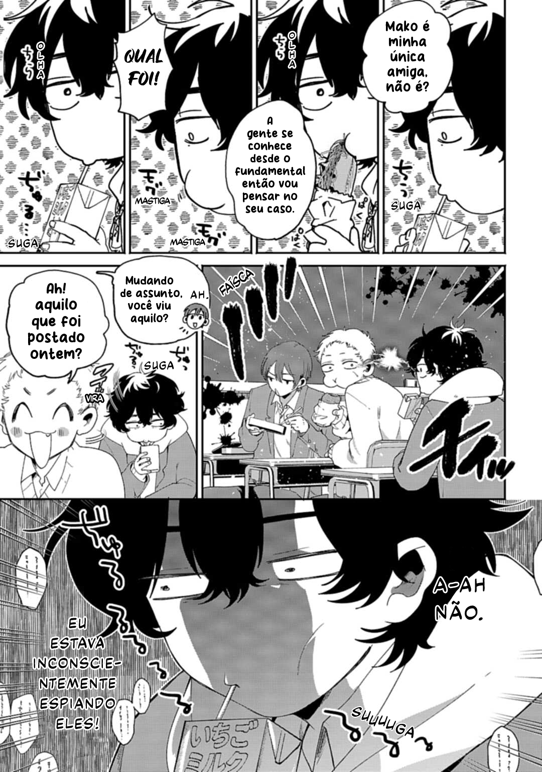 Filter-Goshi no Kanojo A muralha de ferro e o cara de pedra 第15页