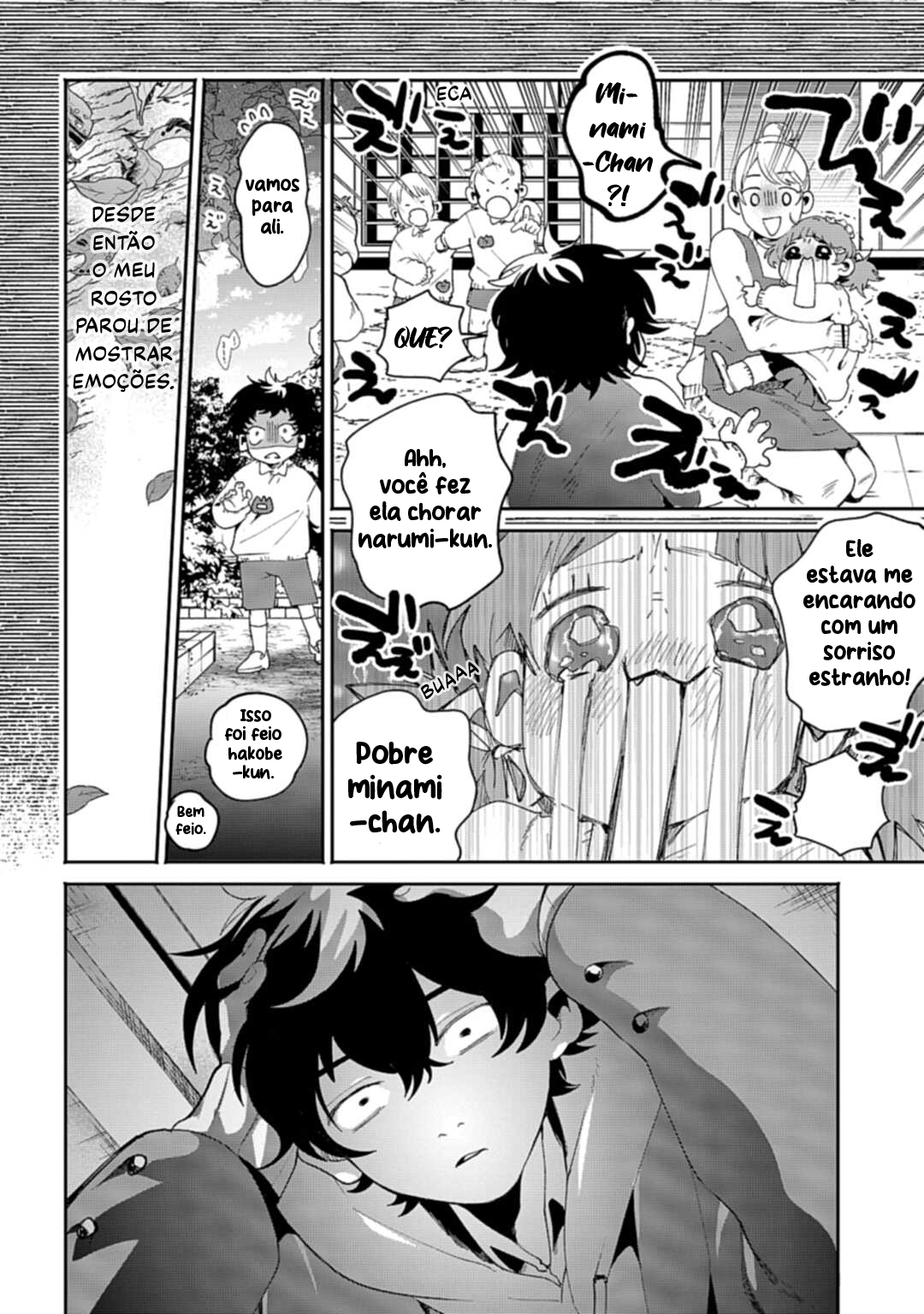 Filter-Goshi no Kanojo A muralha de ferro e o cara de pedra 第24页