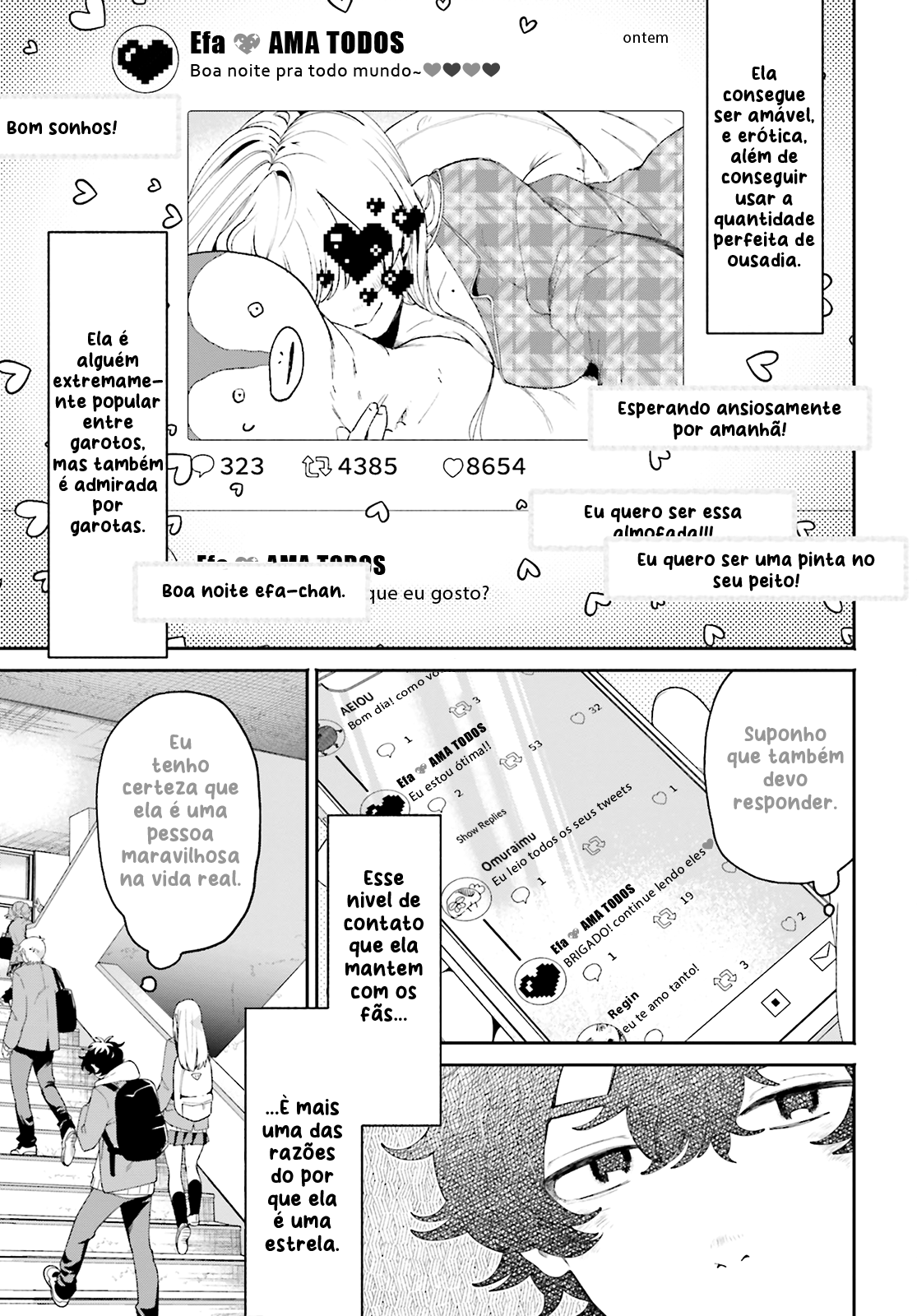 Filter-Goshi no Kanojo A muralha de ferro e o cara de pedra 第7页