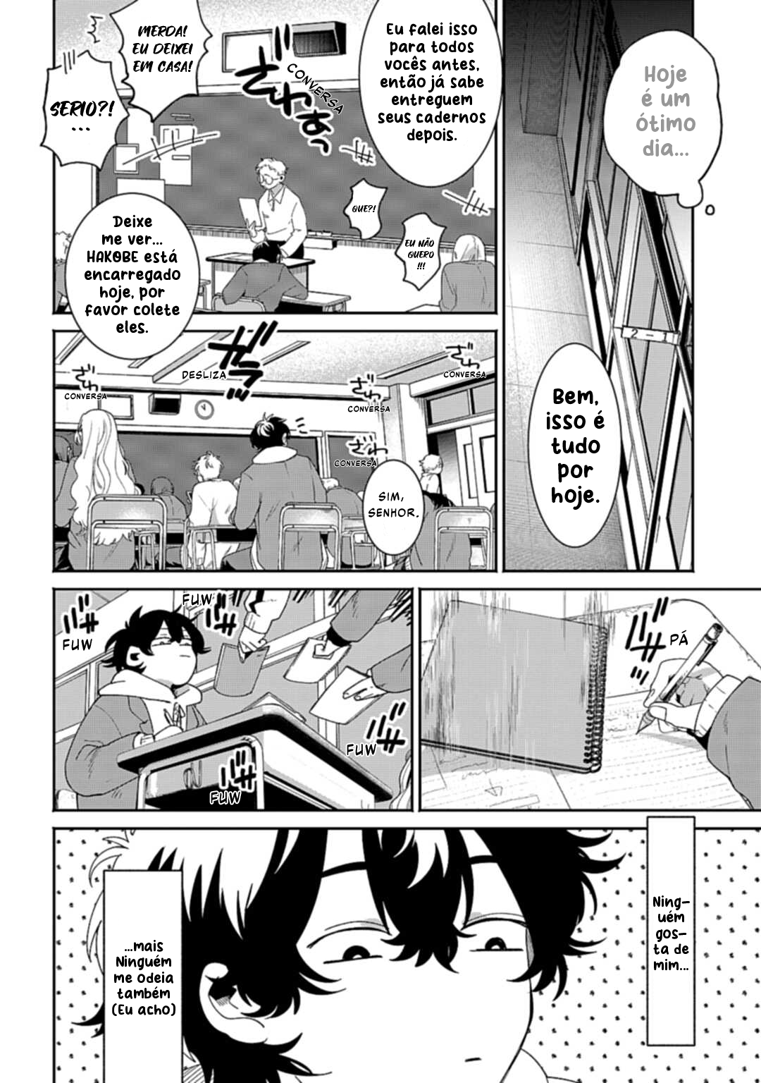 Filter-Goshi no Kanojo A muralha de ferro e o cara de pedra 第8页