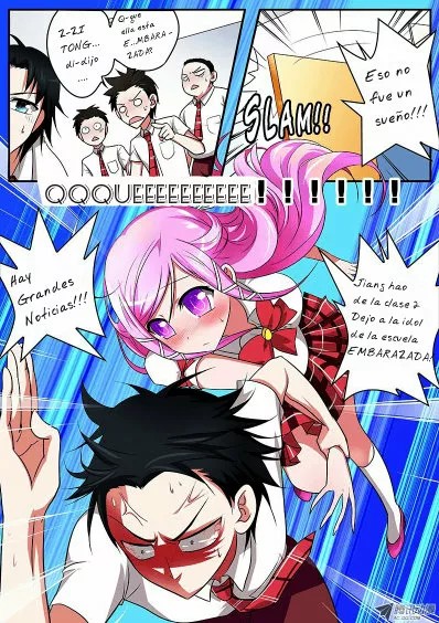 Aishen Qiaokeli Jinxing Shi Ch. 1 第8页