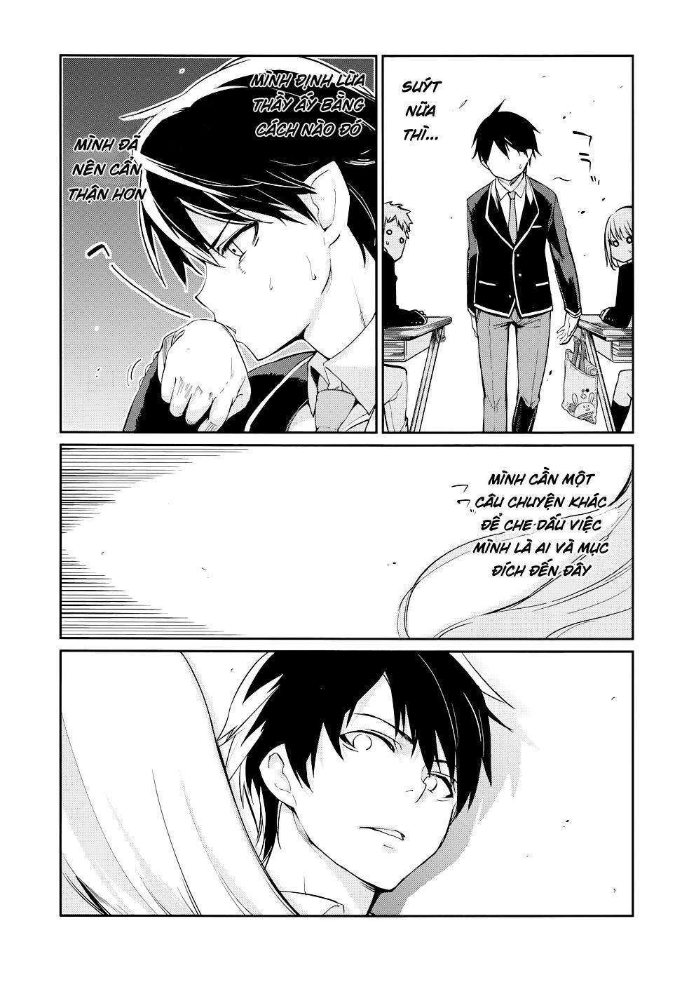 Oroka na Tenshi wa Akuma to Odoru Vol. 1 Ch. 1.1 第12页