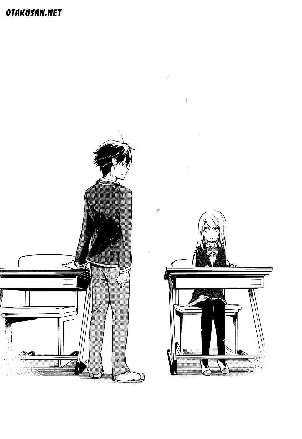 Oroka na Tenshi wa Akuma to Odoru Vol. 1 Ch. 1.1 第13页