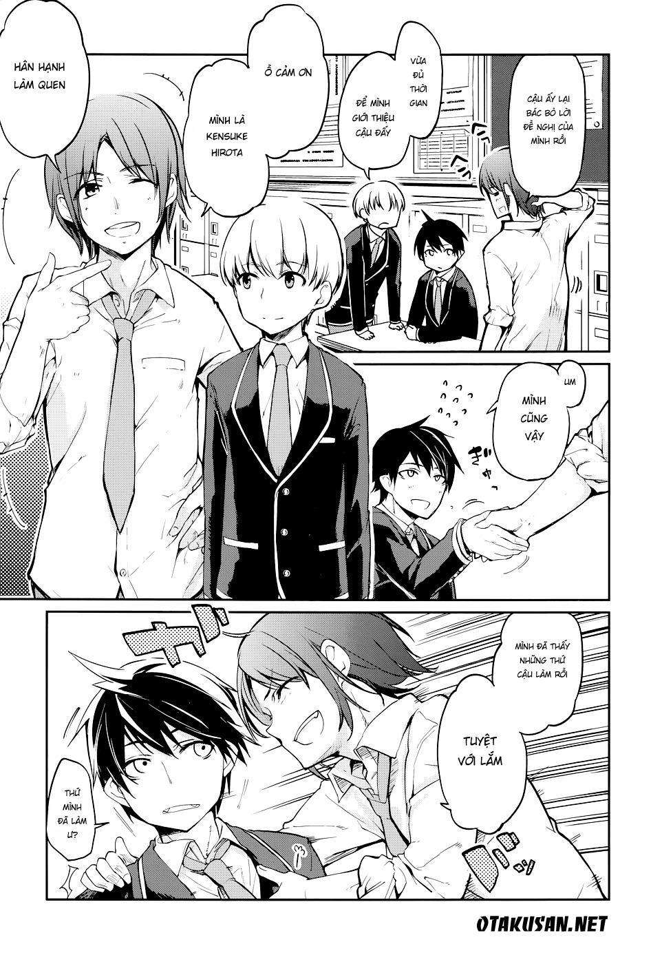 Oroka na Tenshi wa Akuma to Odoru Vol. 1 Ch. 1.1 第22页