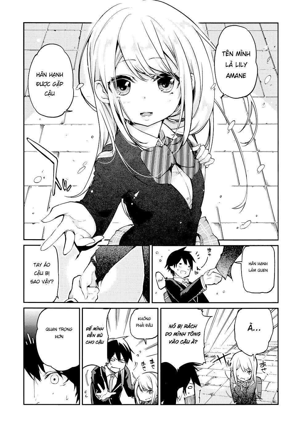 Oroka na Tenshi wa Akuma to Odoru Vol. 1 Ch. 1.1 第30页