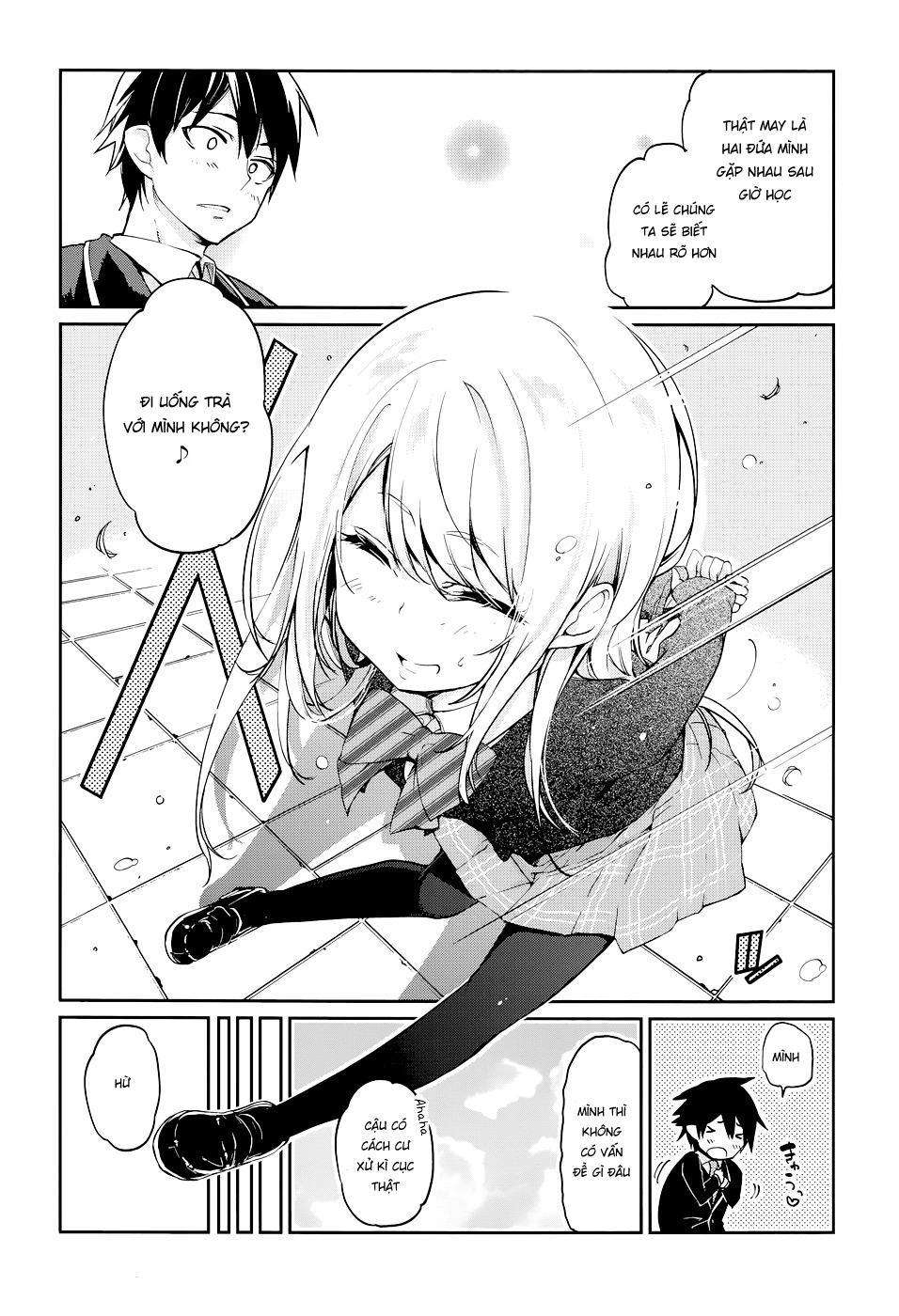Oroka na Tenshi wa Akuma to Odoru Vol. 1 Ch. 1.1 第31页