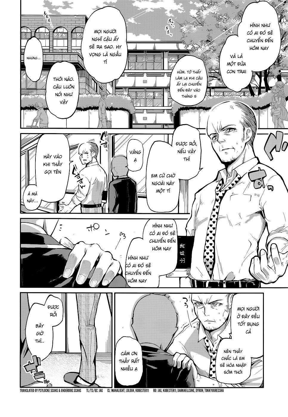 Oroka na Tenshi wa Akuma to Odoru Vol. 1 Ch. 1.1 第5页